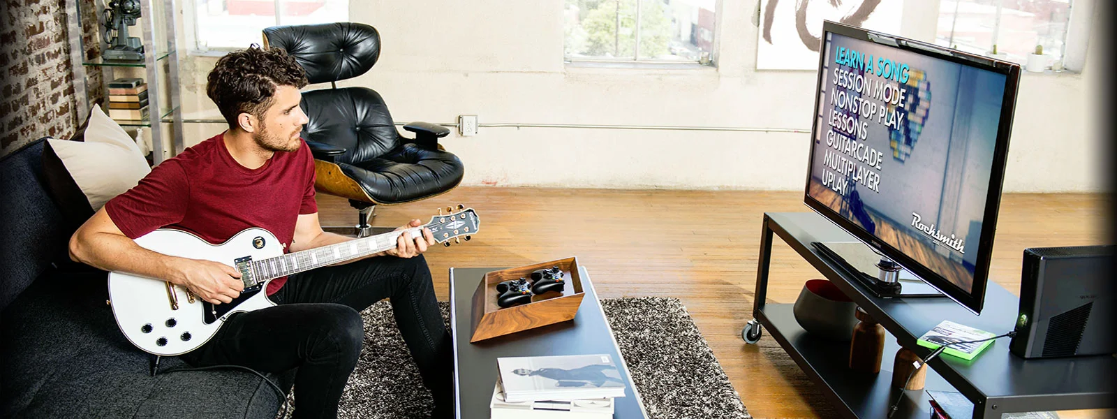 Traditional Rocksmith experience