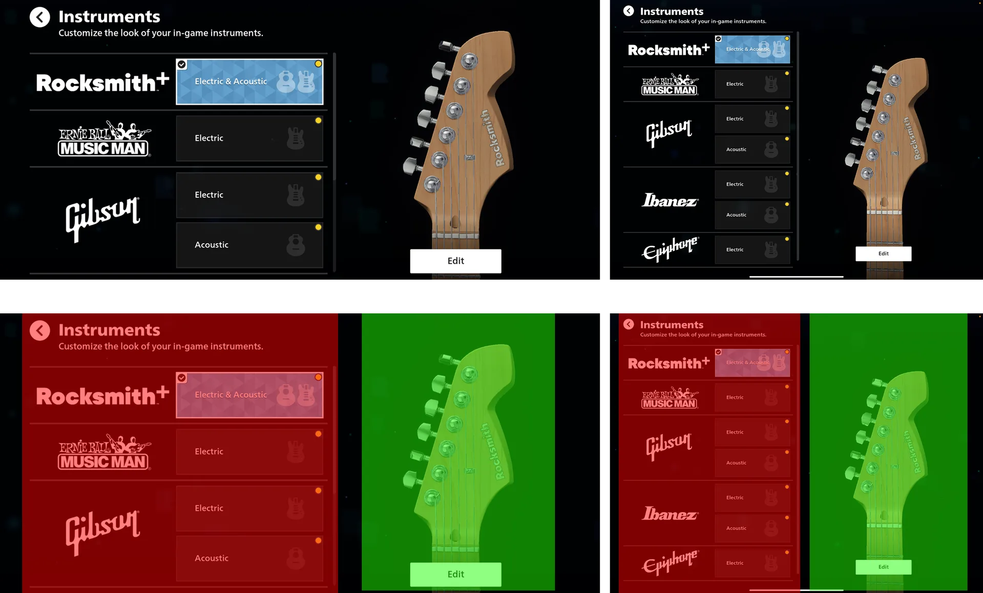 Rocksmith+ no overlap