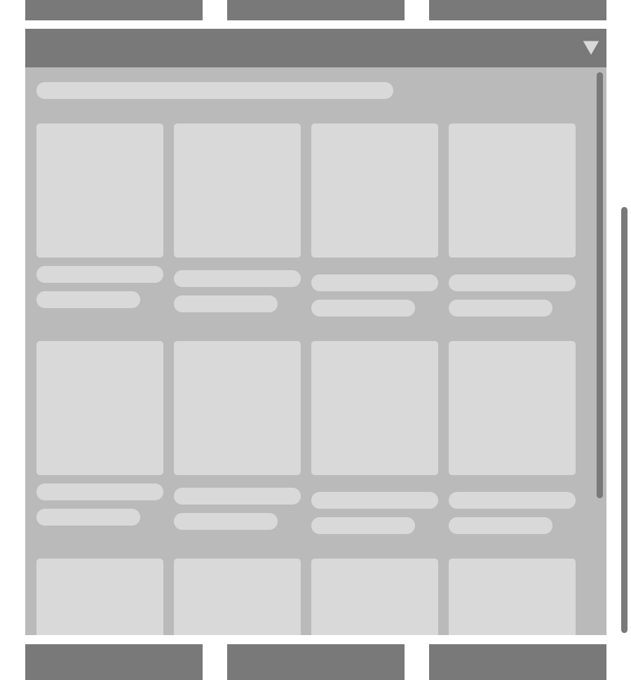 Nested scroll problem