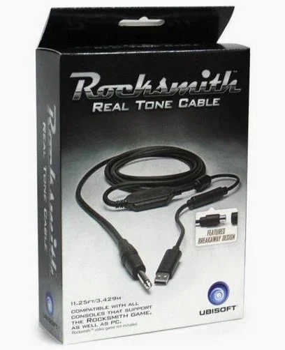 Rocksmith Real Tone Cable retail packaging